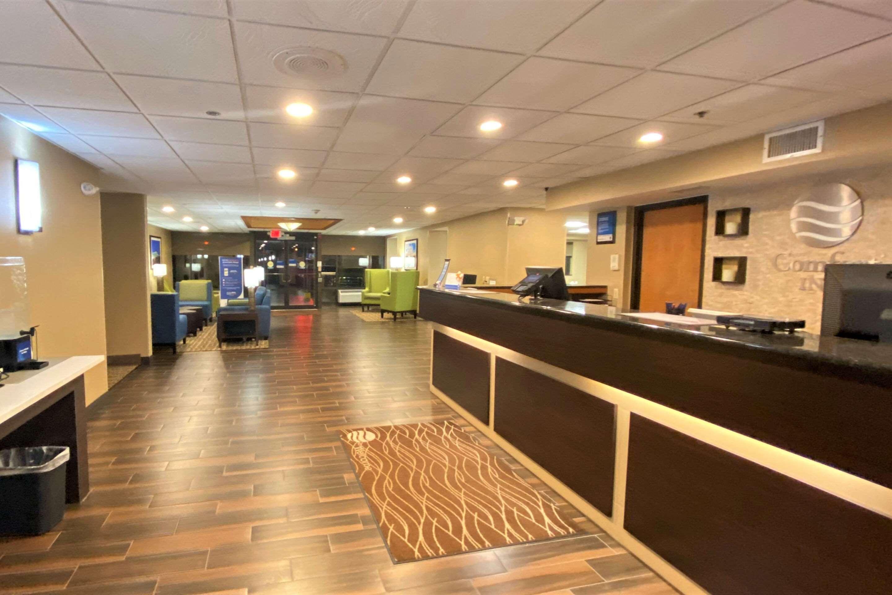 Comfort Inn Herndon-Reston Kültér fotó