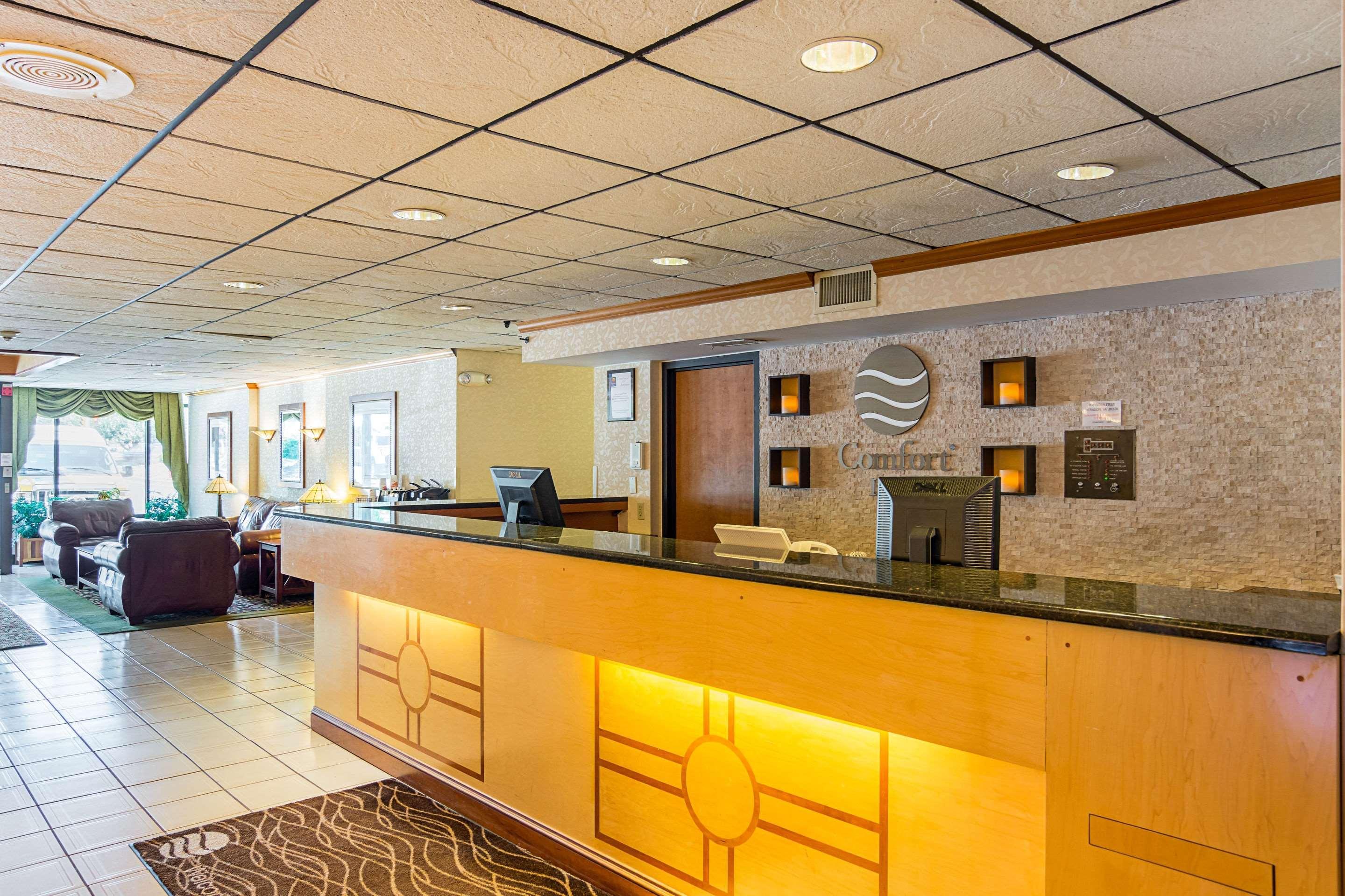 Comfort Inn Herndon-Reston Kültér fotó