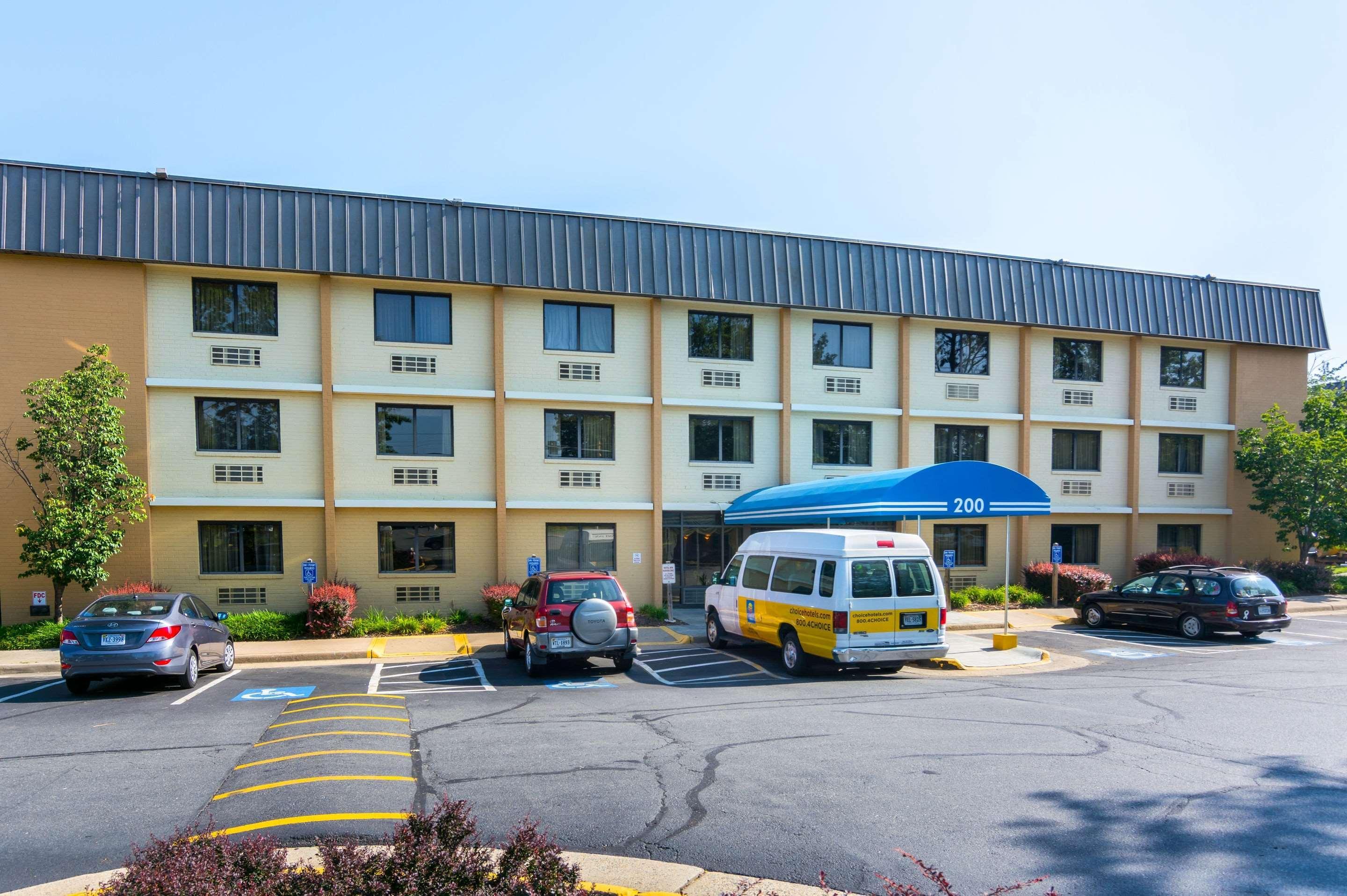 Comfort Inn Herndon-Reston Kültér fotó