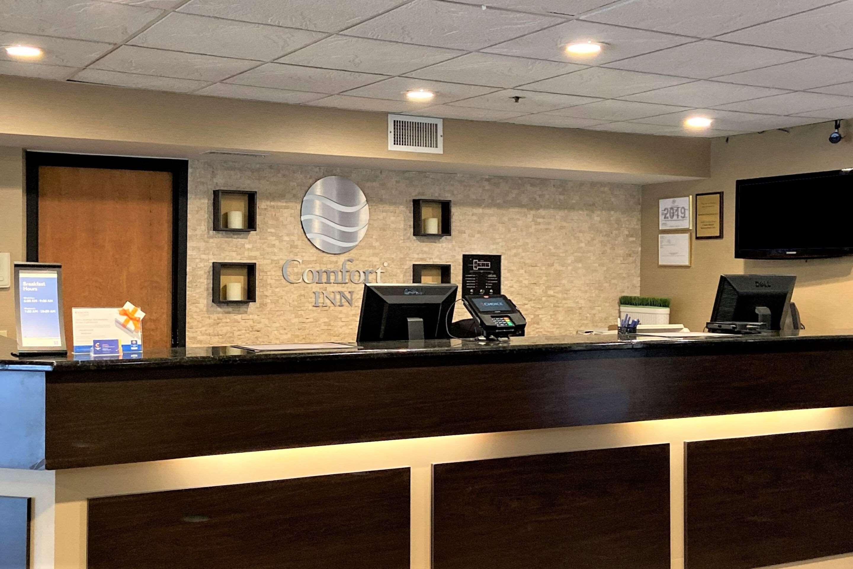 Comfort Inn Herndon-Reston Kültér fotó