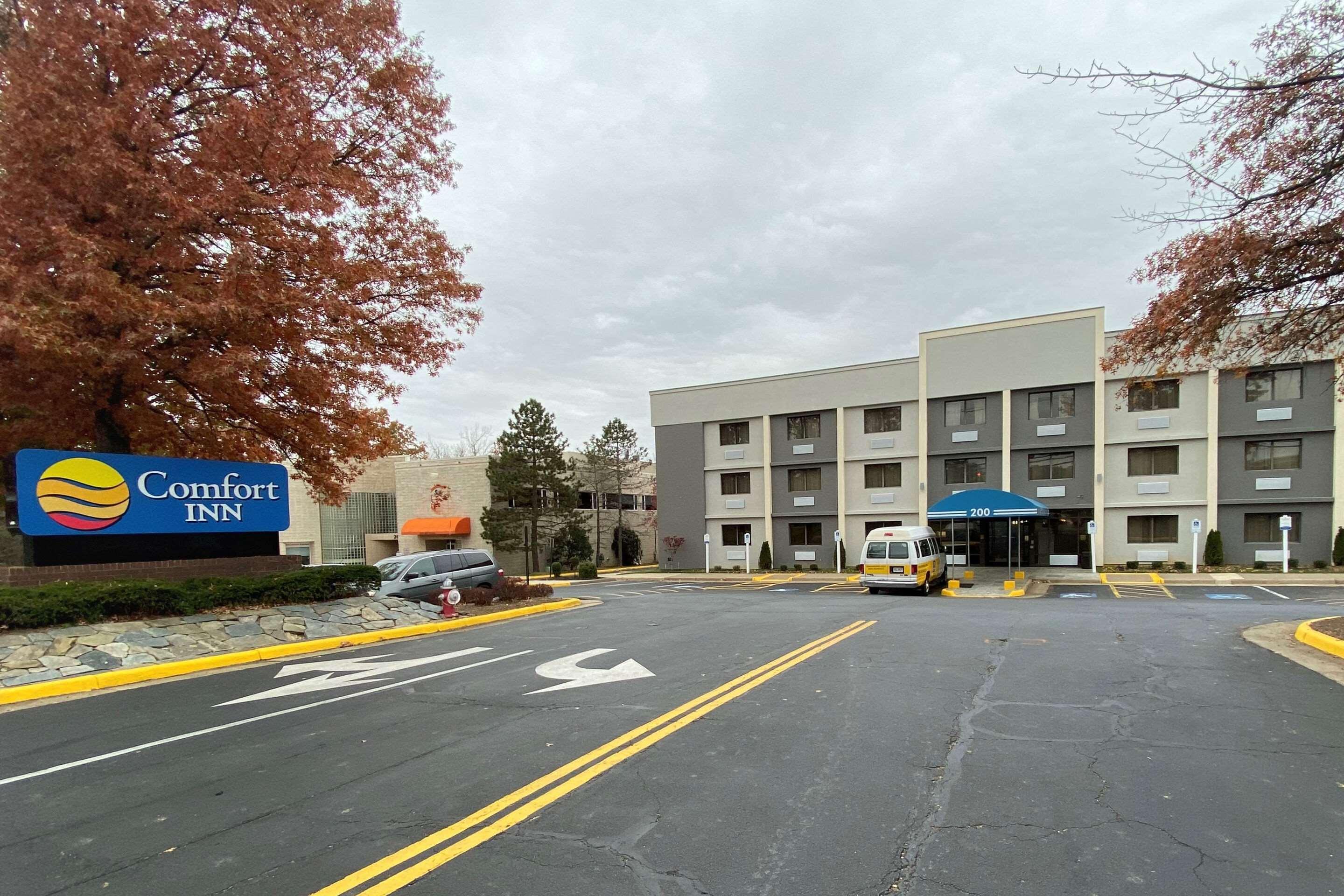 Comfort Inn Herndon-Reston Kültér fotó