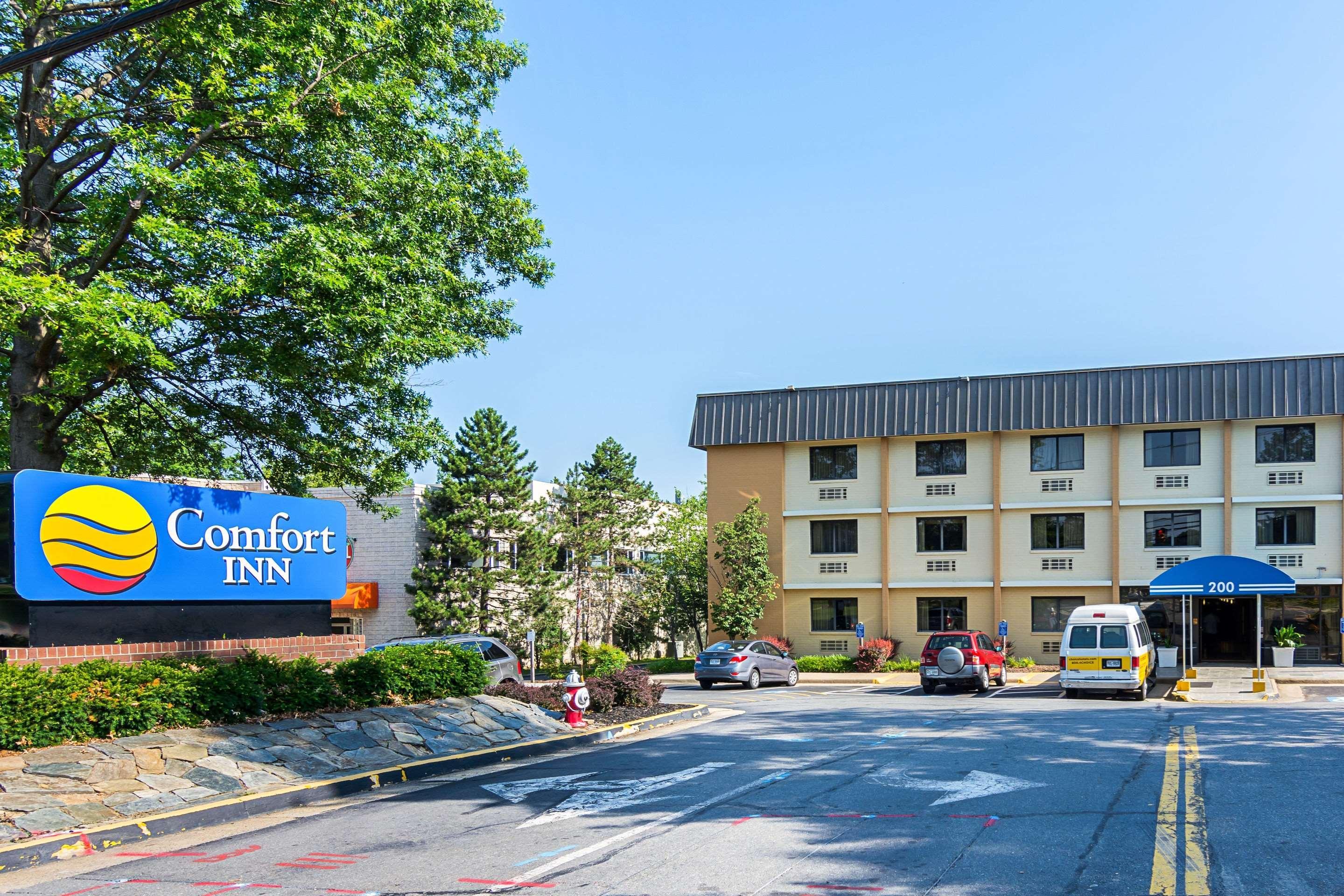 Comfort Inn Herndon-Reston Kültér fotó
