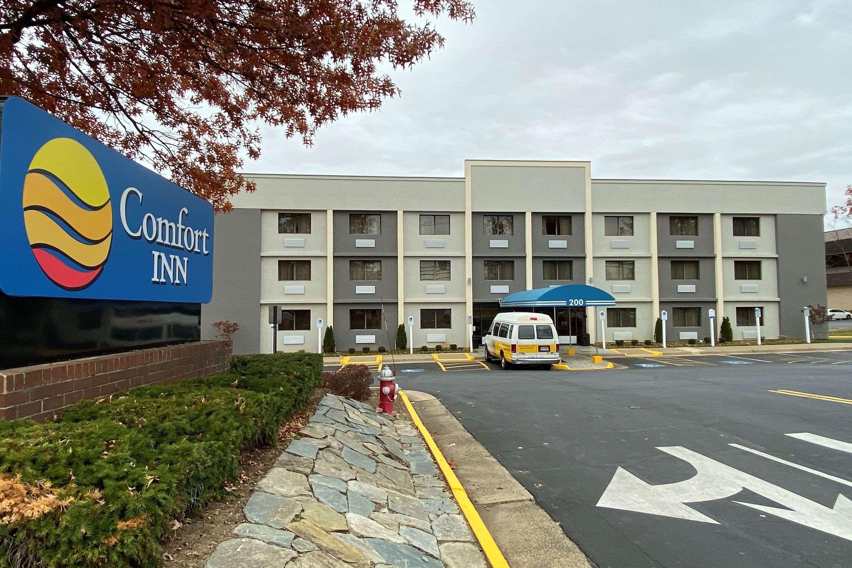 Comfort Inn Herndon-Reston Kültér fotó