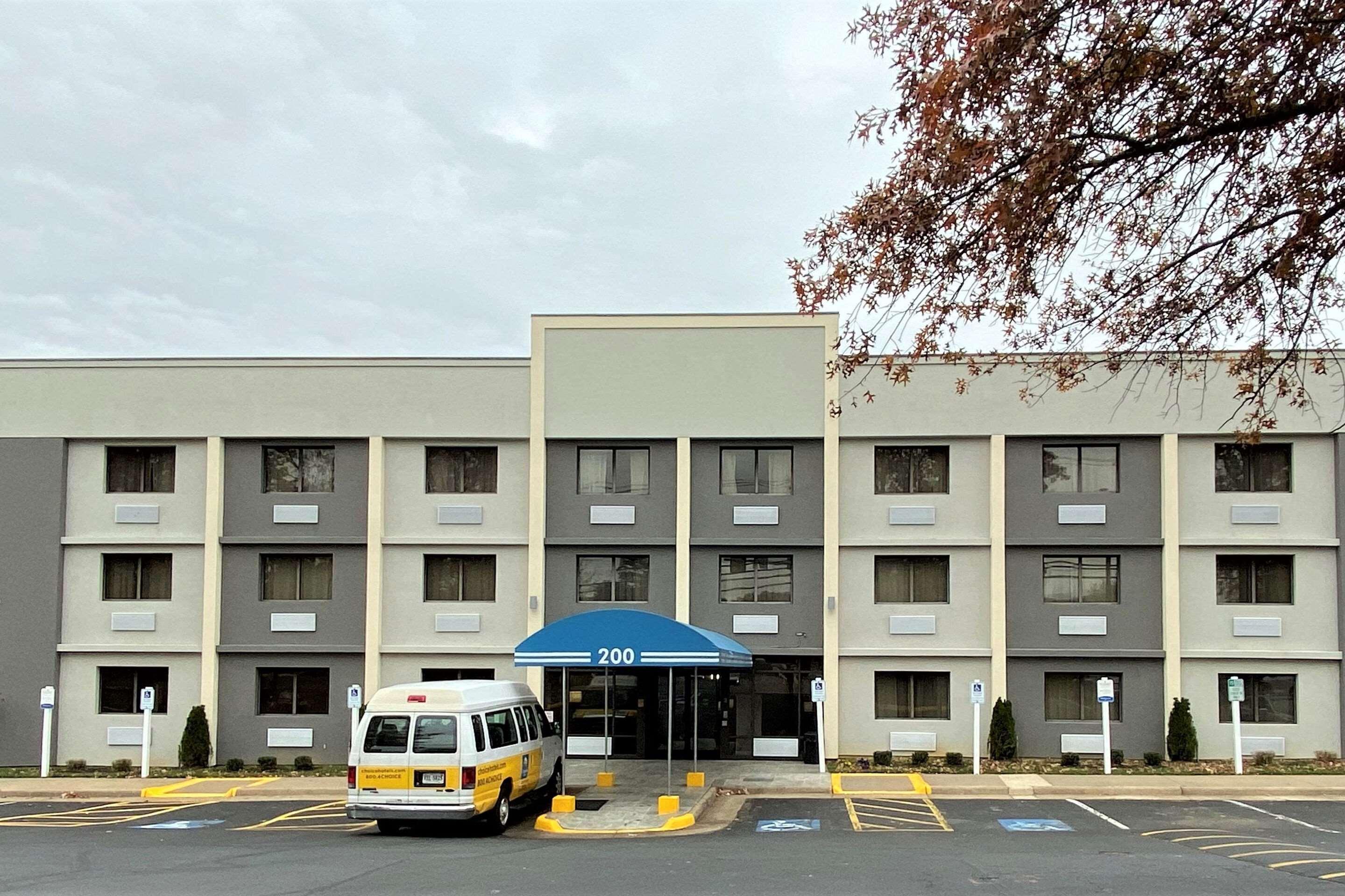 Comfort Inn Herndon-Reston Kültér fotó