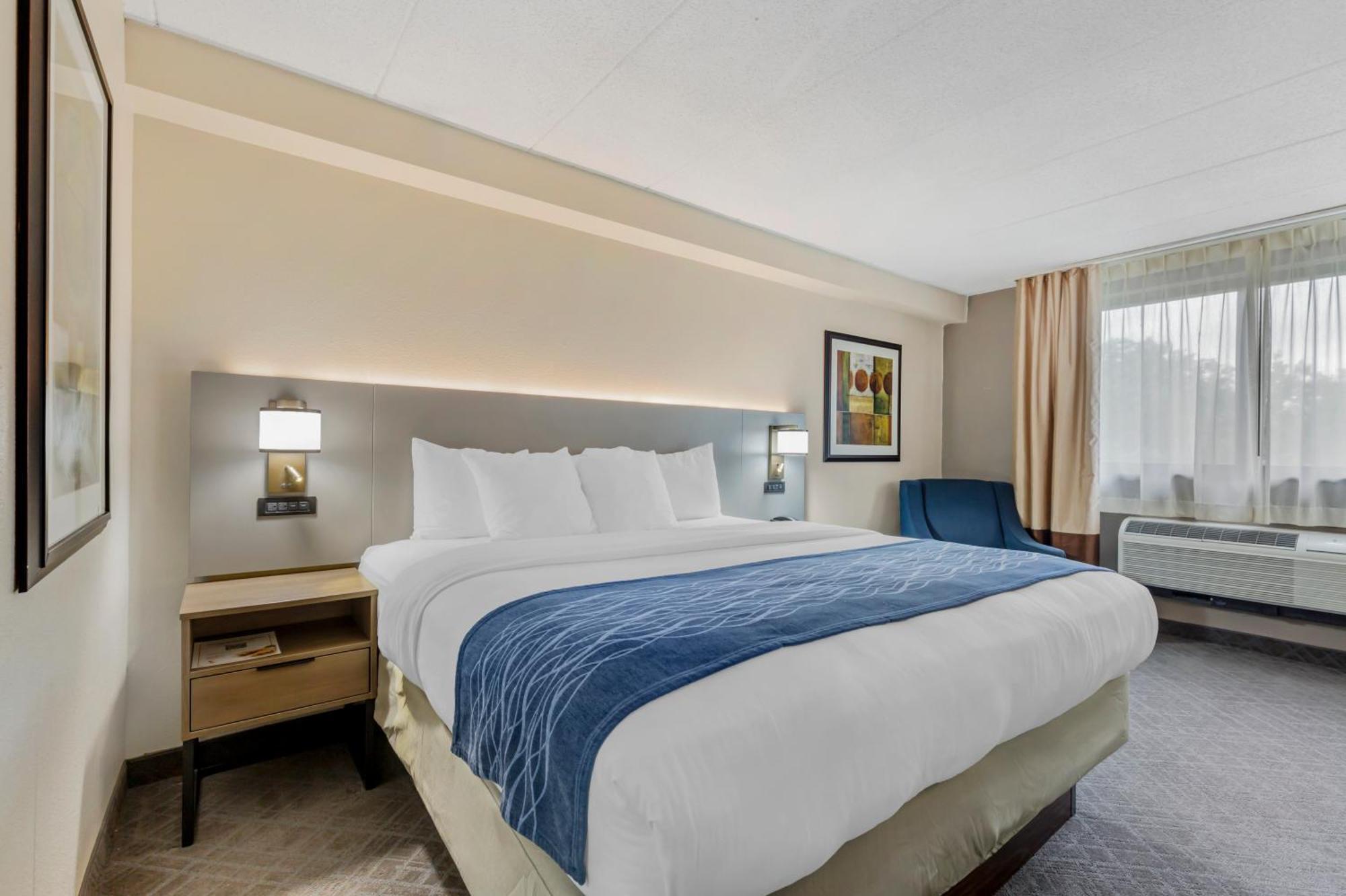 Comfort Inn Herndon-Reston Kültér fotó