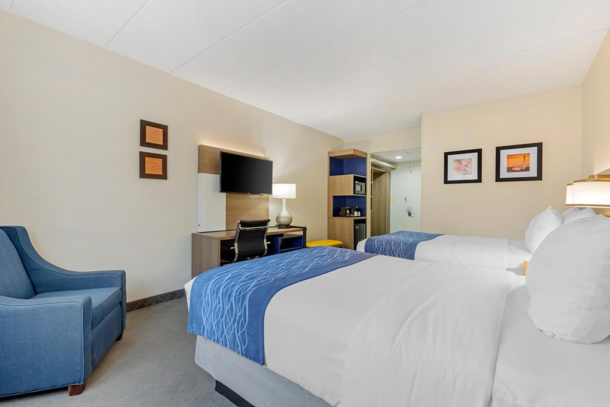 Comfort Inn Herndon-Reston Kültér fotó