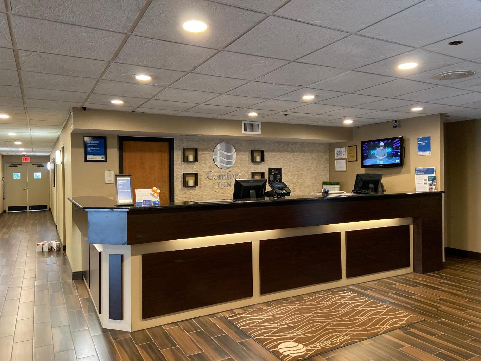 Comfort Inn Herndon-Reston Kültér fotó