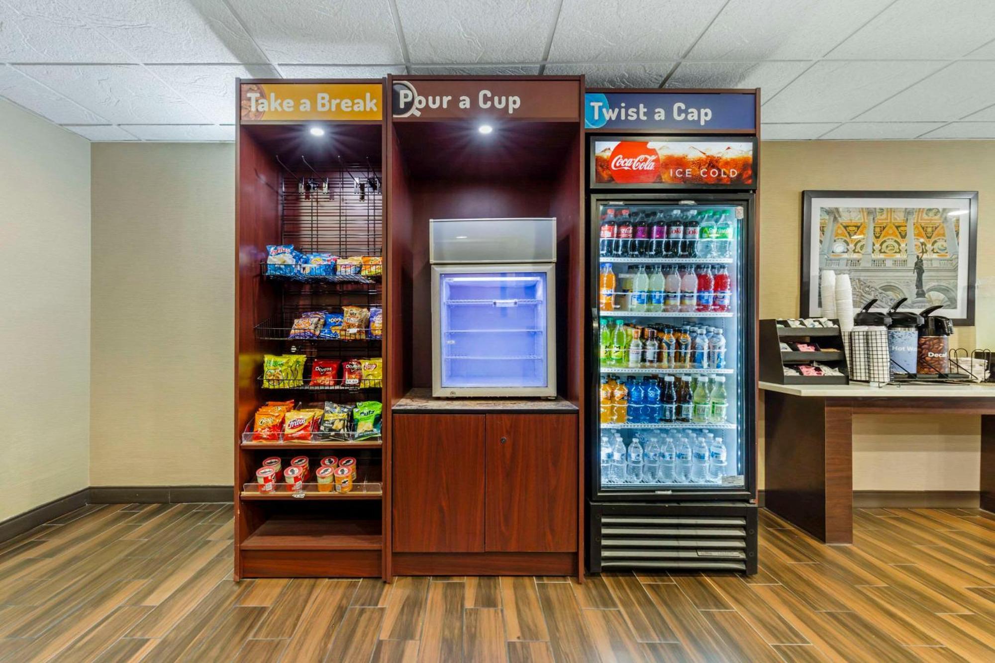Comfort Inn Herndon-Reston Kültér fotó