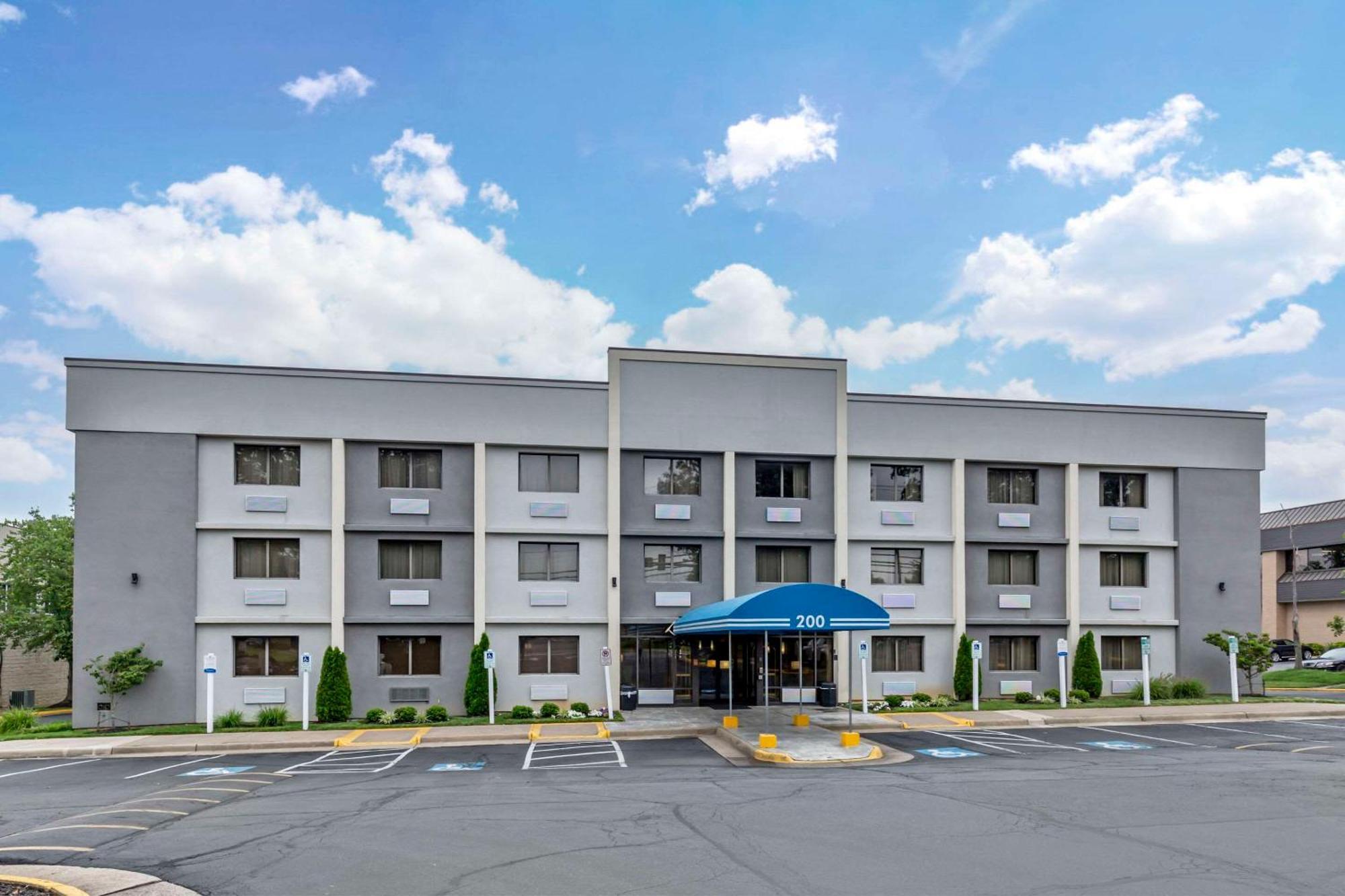 Comfort Inn Herndon-Reston Kültér fotó