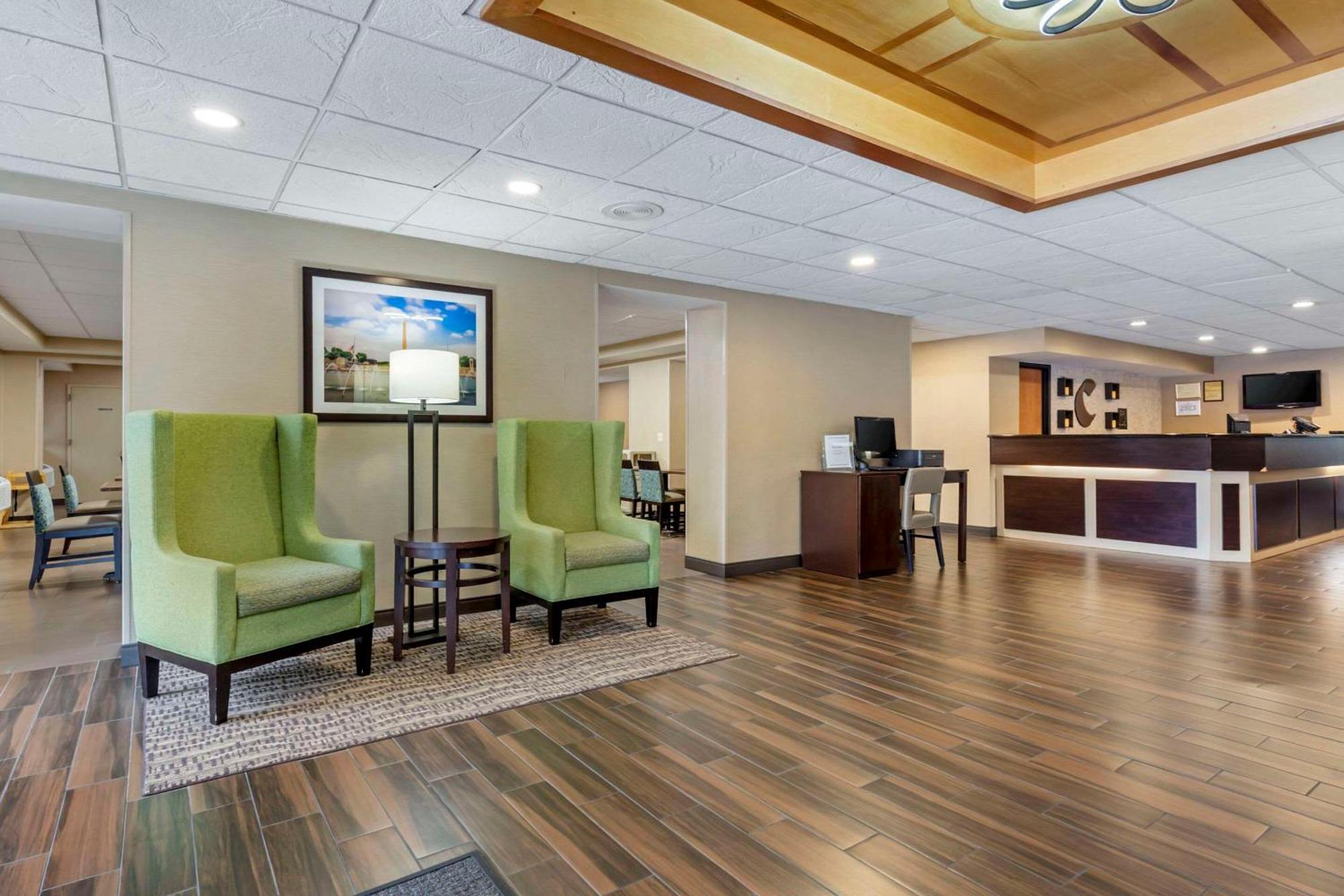 Comfort Inn Herndon-Reston Kültér fotó