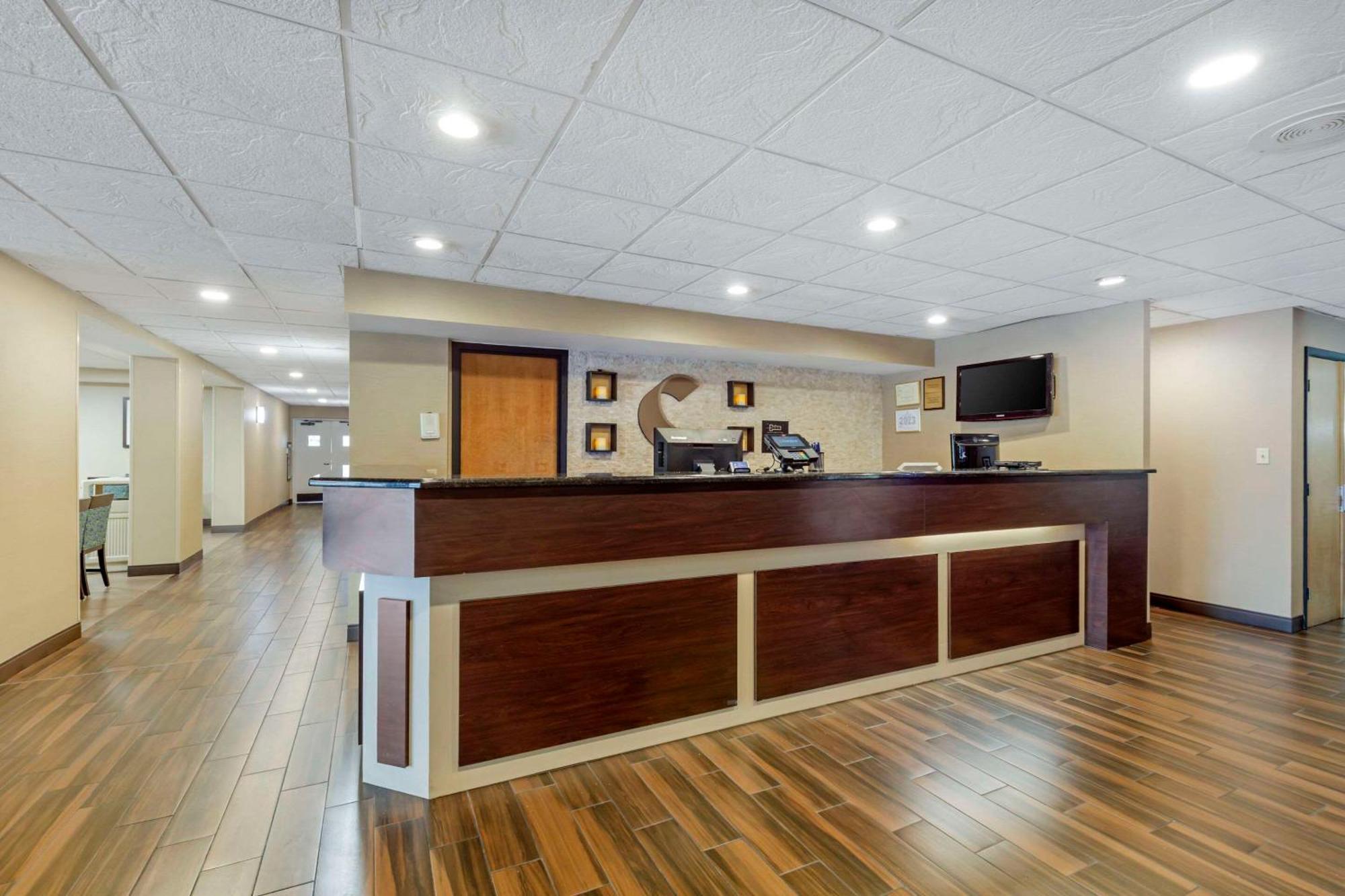 Comfort Inn Herndon-Reston Kültér fotó